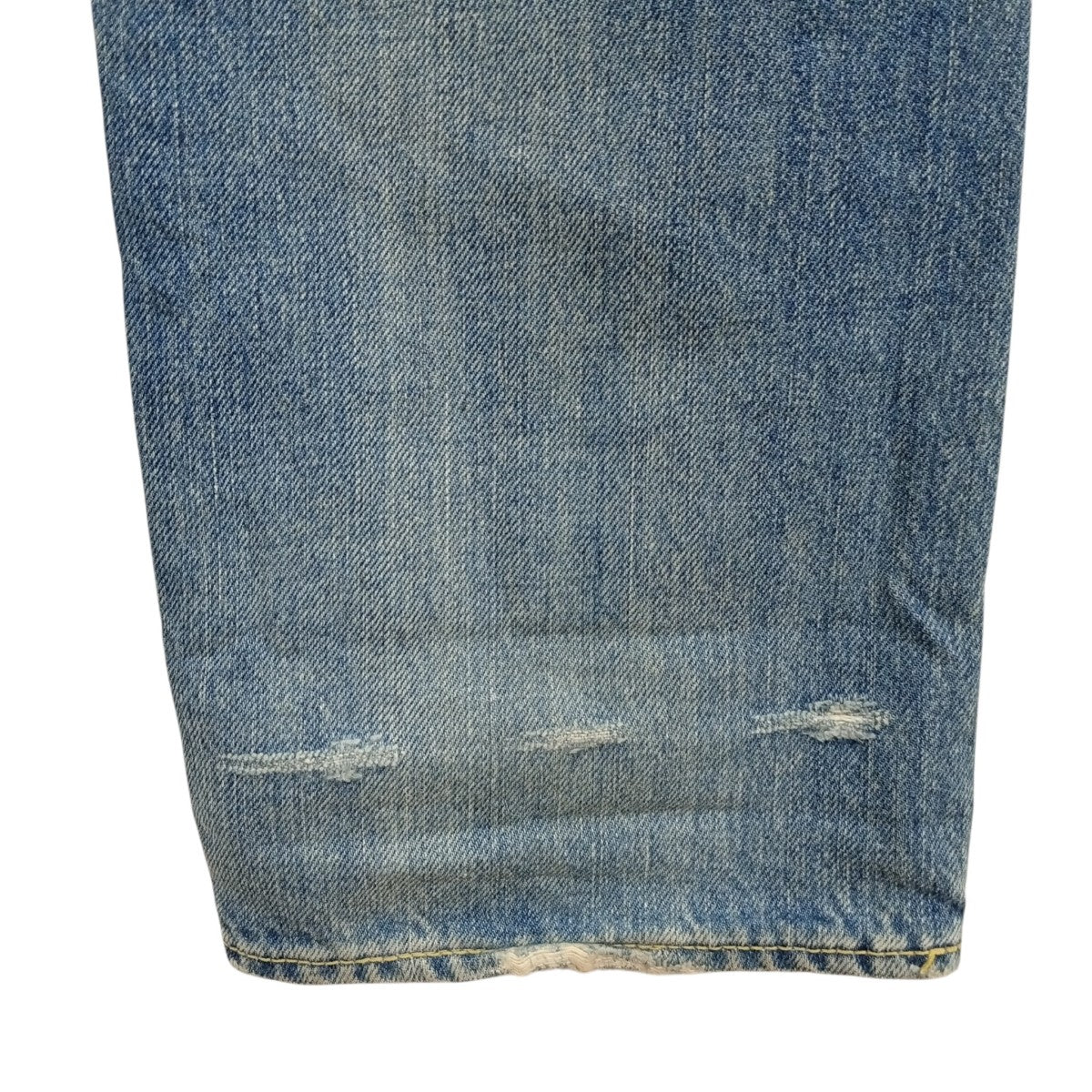 ダメージ加工デニムパンツ4AP-2102