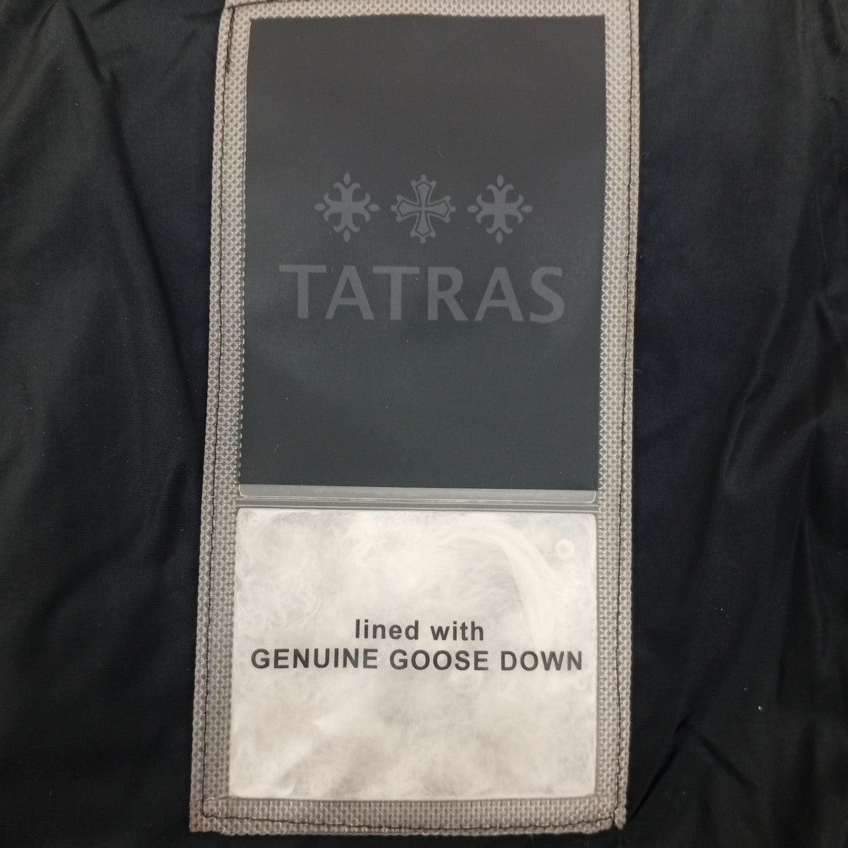 TATRAS SARMAダウンコートLTAT21A4794-D 古着・中古-8枚目のアイテム画像