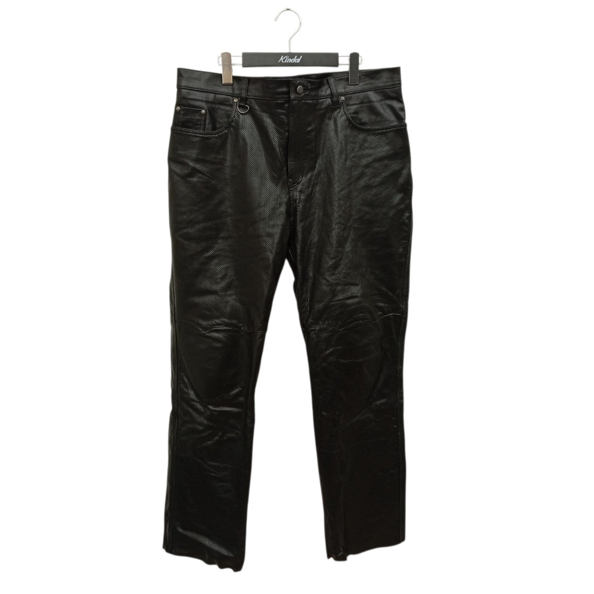 LIUGOO LEATHERS レザーパンツCW22-R-1 古着・中古-1枚目のアイテム画像