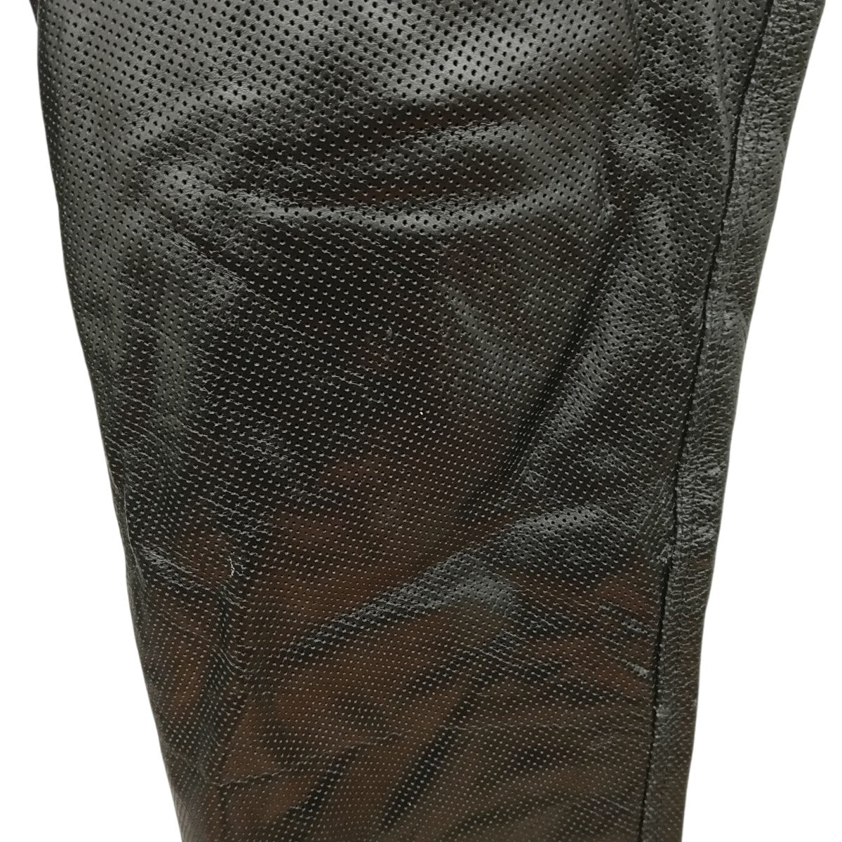 LIUGOO LEATHERS レザーパンツCW22-R-1 古着・中古-6枚目のアイテム画像