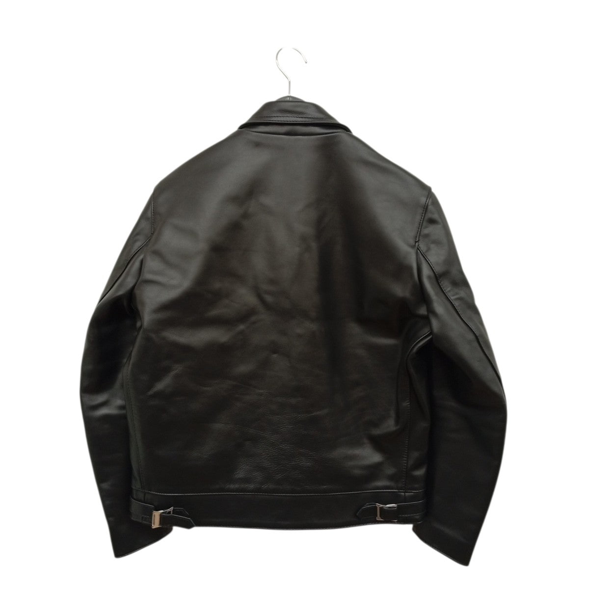 Lewis Leathers DOMINATOR TIGHT FIT ホースハイドレザージャケット551T 古着・中古-2枚目のアイテム画像
