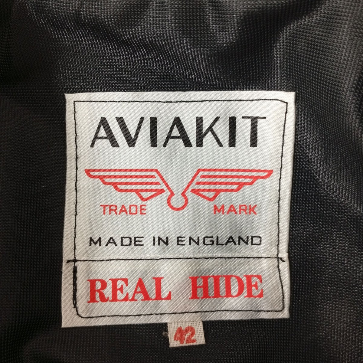 Lewis Leathers DOMINATOR TIGHT FIT ホースハイドレザージャケット551T 古着・中古-3枚目のアイテム画像