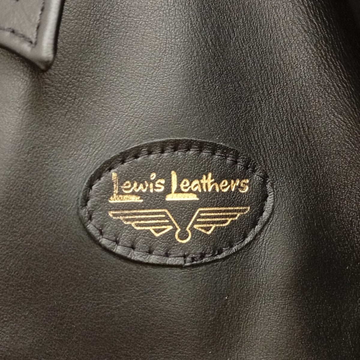Lewis Leathers DOMINATOR TIGHT FIT ホースハイドレザージャケット551T 古着・中古-9枚目のアイテム画像
