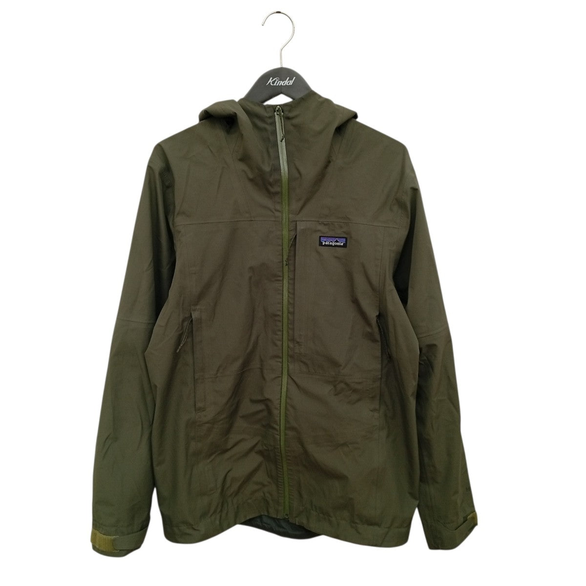 Patagonia ボルダーフォークレインジャケットマウンテンパーカー85140SP24 古着・中古-1枚目のアイテム画像