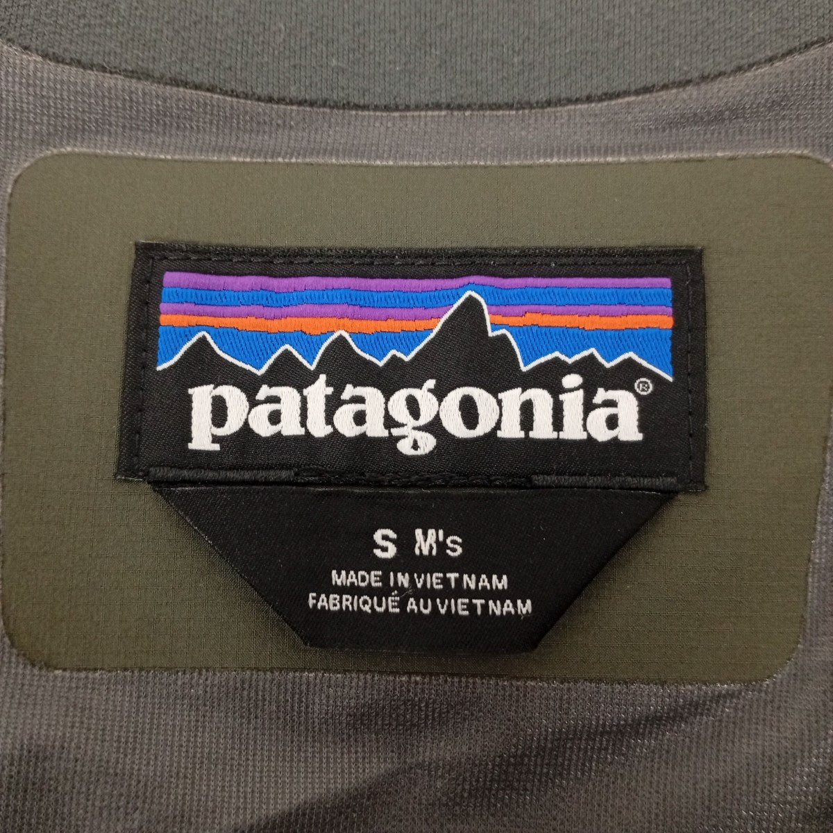Patagonia ボルダーフォークレインジャケットマウンテンパーカー85140SP24 古着・中古-3枚目のアイテム画像