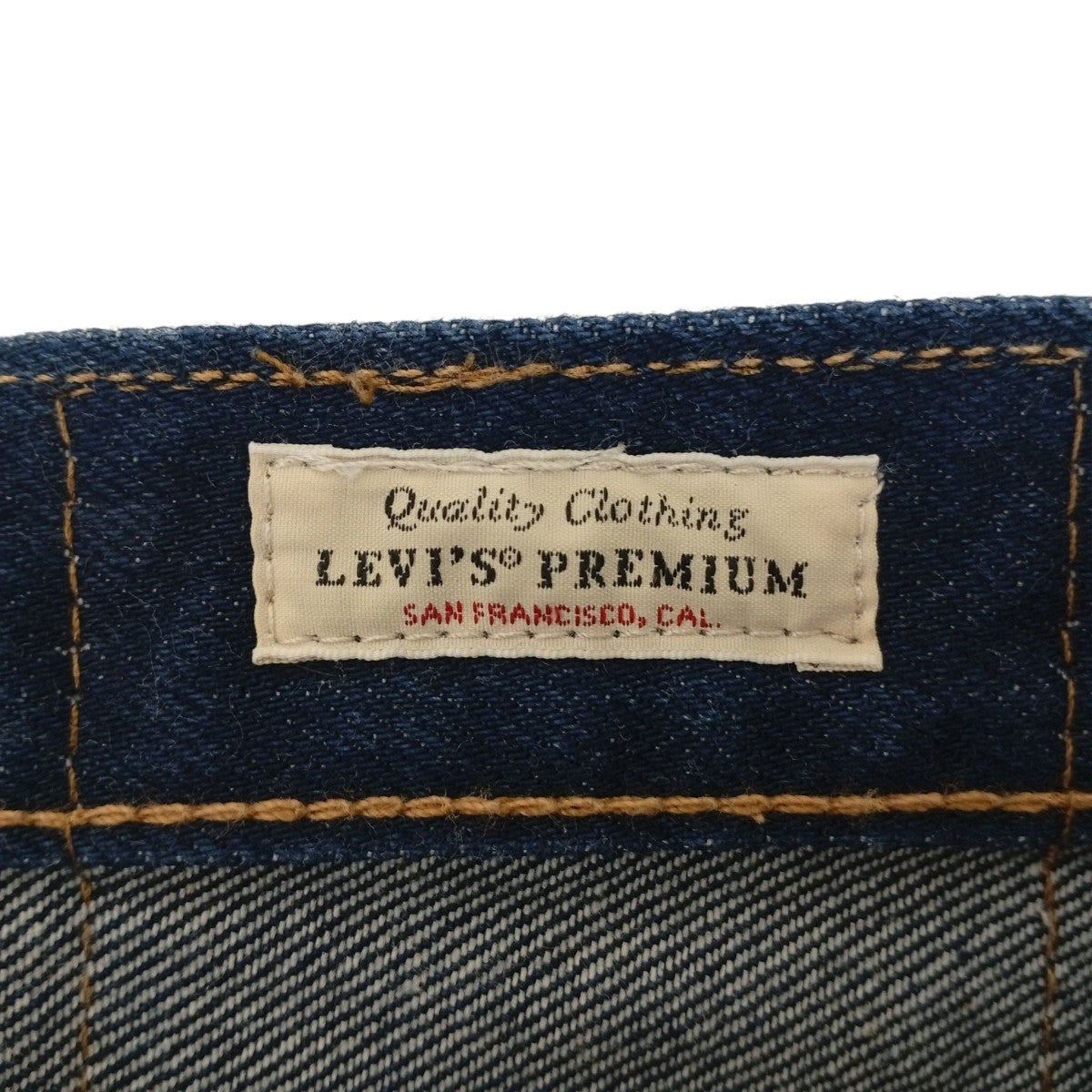 LEVI’S PReMIUM デニムパンツ0057U-0006 古着・中古-4枚目のアイテム画像