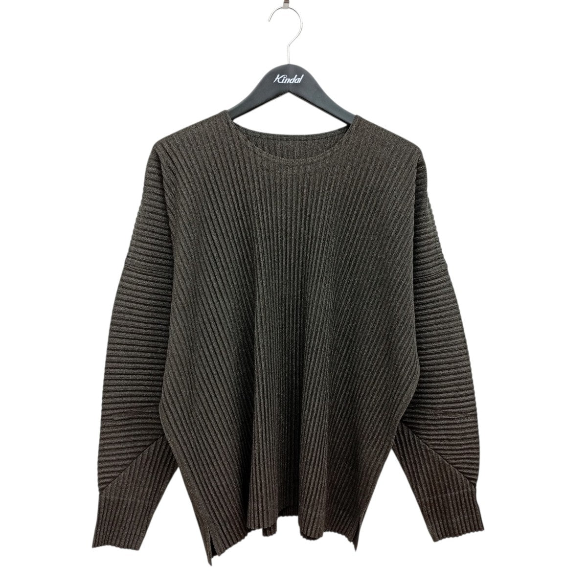 HOMME PLISSE ISSEY MIYAKE 長袖カットソーHP23JK181 古着・中古-1枚目のアイテム画像