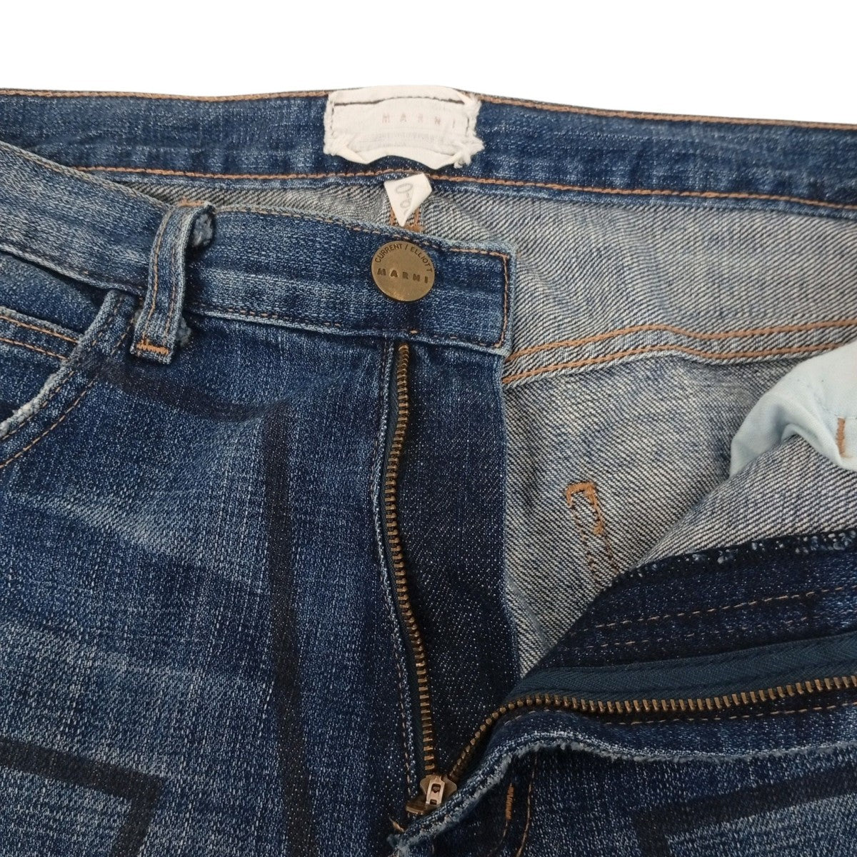 MARNI デニムパンツM1957-0001 古着・中古-5枚目のアイテム画像