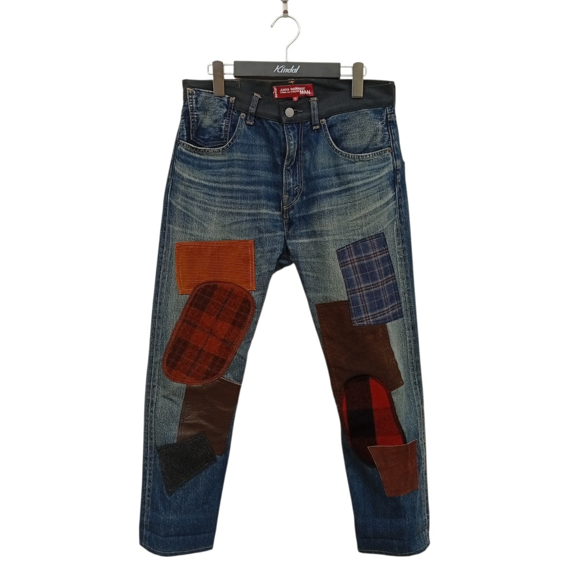 CDG JUNYA WATANABE MAN デニムパンツWD-P204 古着・中古-1枚目のアイテム画像