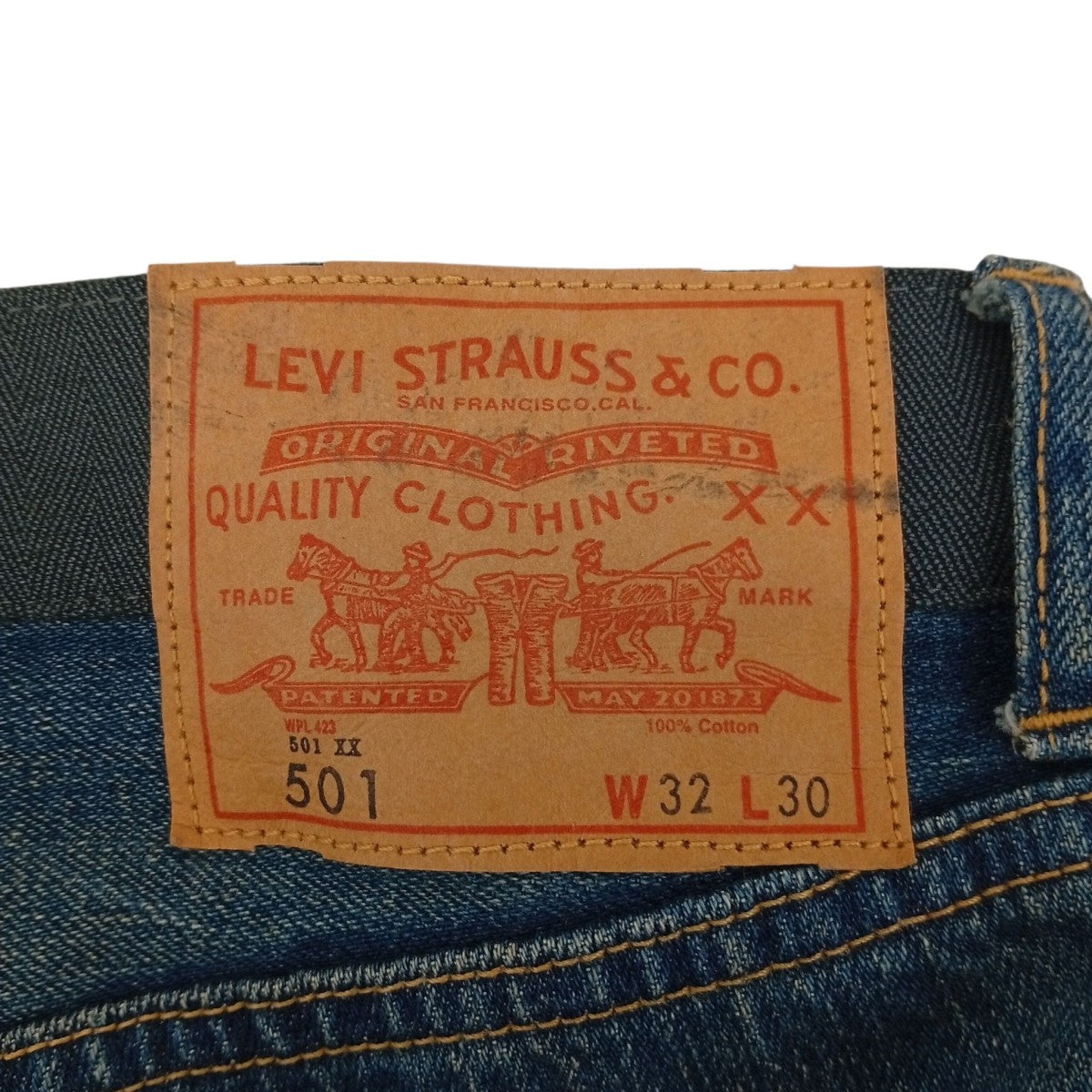 CDG JUNYA WATANABE MAN デニムパンツWD-P204 古着・中古-6枚目のアイテム画像