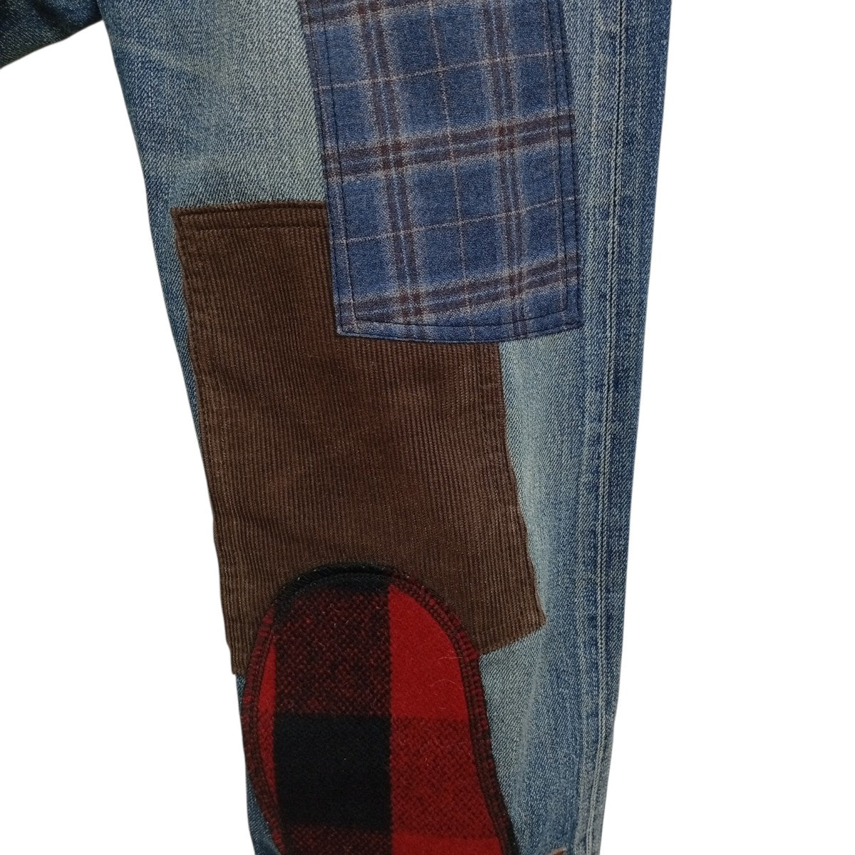 CDG JUNYA WATANABE MAN デニムパンツWD-P204 古着・中古-8枚目のアイテム画像