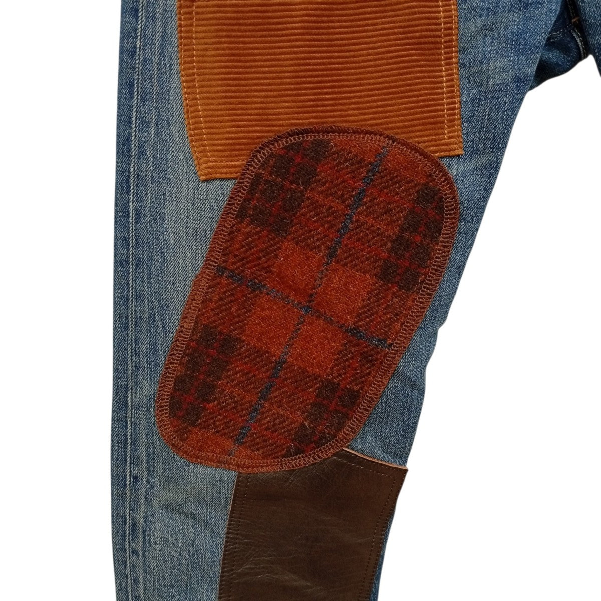 CDG JUNYA WATANABE MAN デニムパンツWD-P204 古着・中古-9枚目のアイテム画像