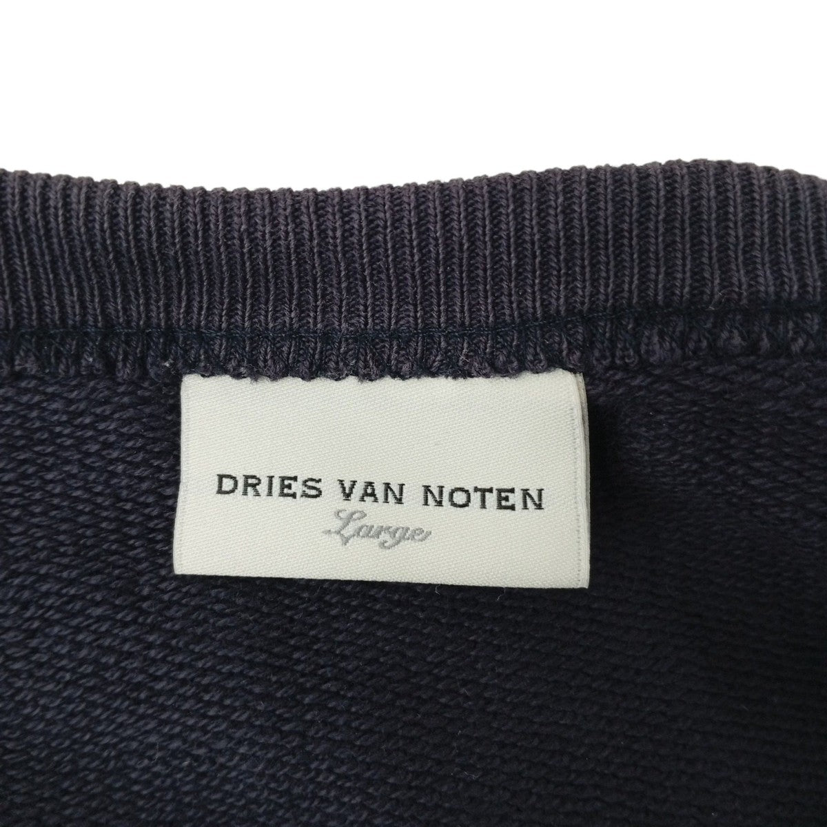 DRIES VAN NOTEN 19AWトレーナー 古着・中古-3枚目のアイテム画像