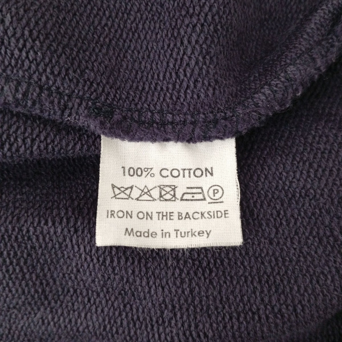 DRIES VAN NOTEN 19AWトレーナー 古着・中古-4枚目のアイテム画像
