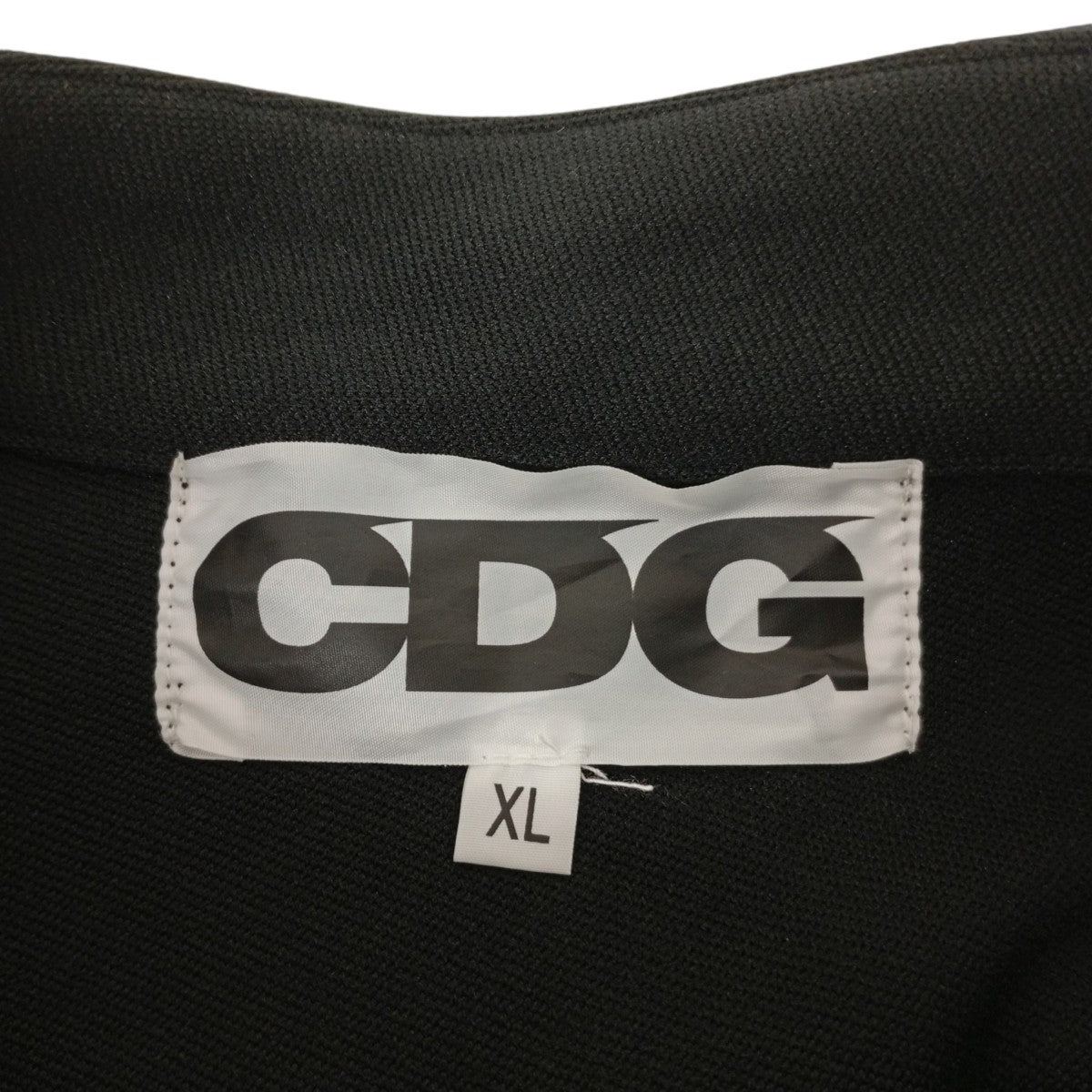 CDG 25AWチャイナジャケットSZ-J021 古着・中古-3枚目のアイテム画像