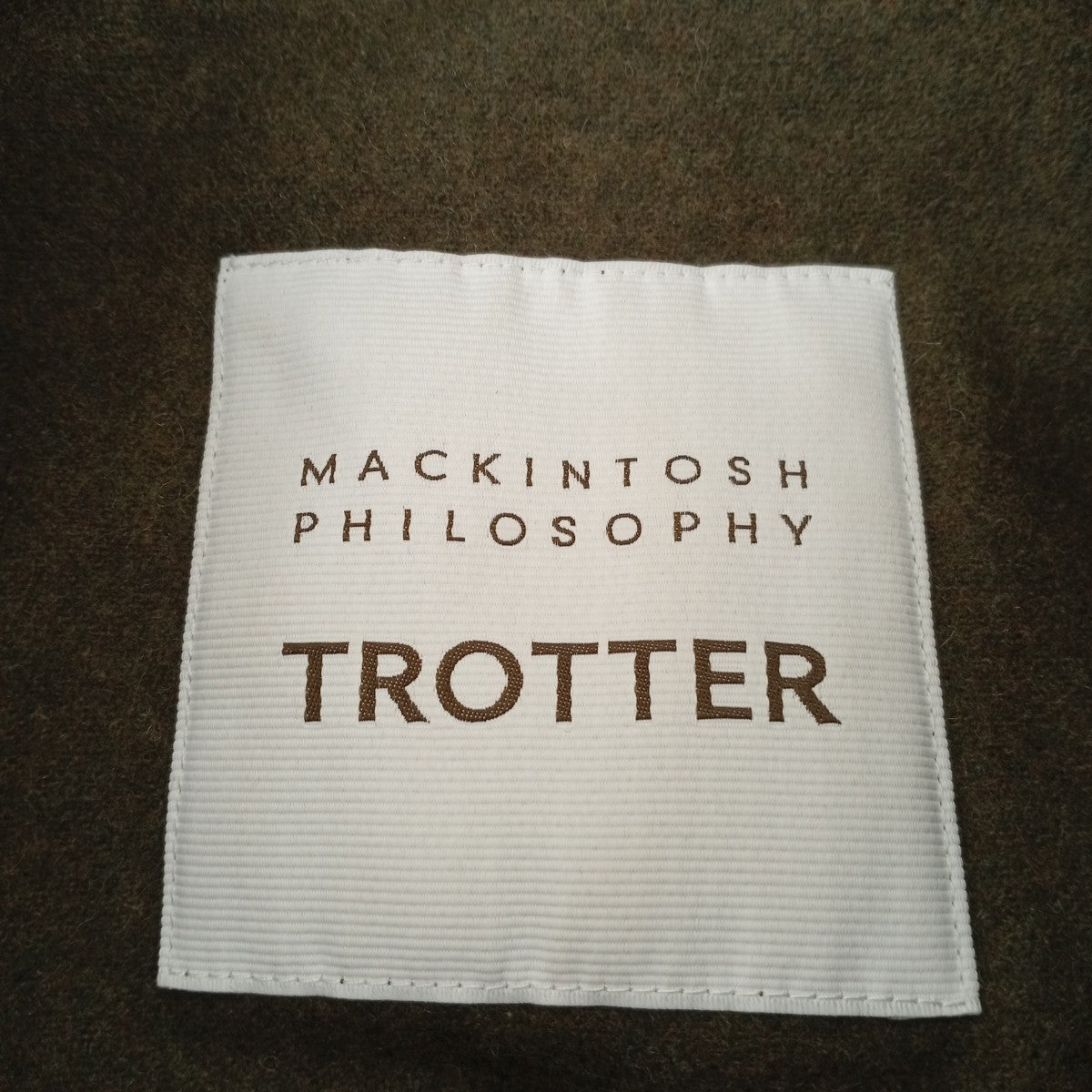 MACKINTOSH PHILOSOPHY ジャケットH1C16-422-75 古着・中古-3枚目のアイテム画像