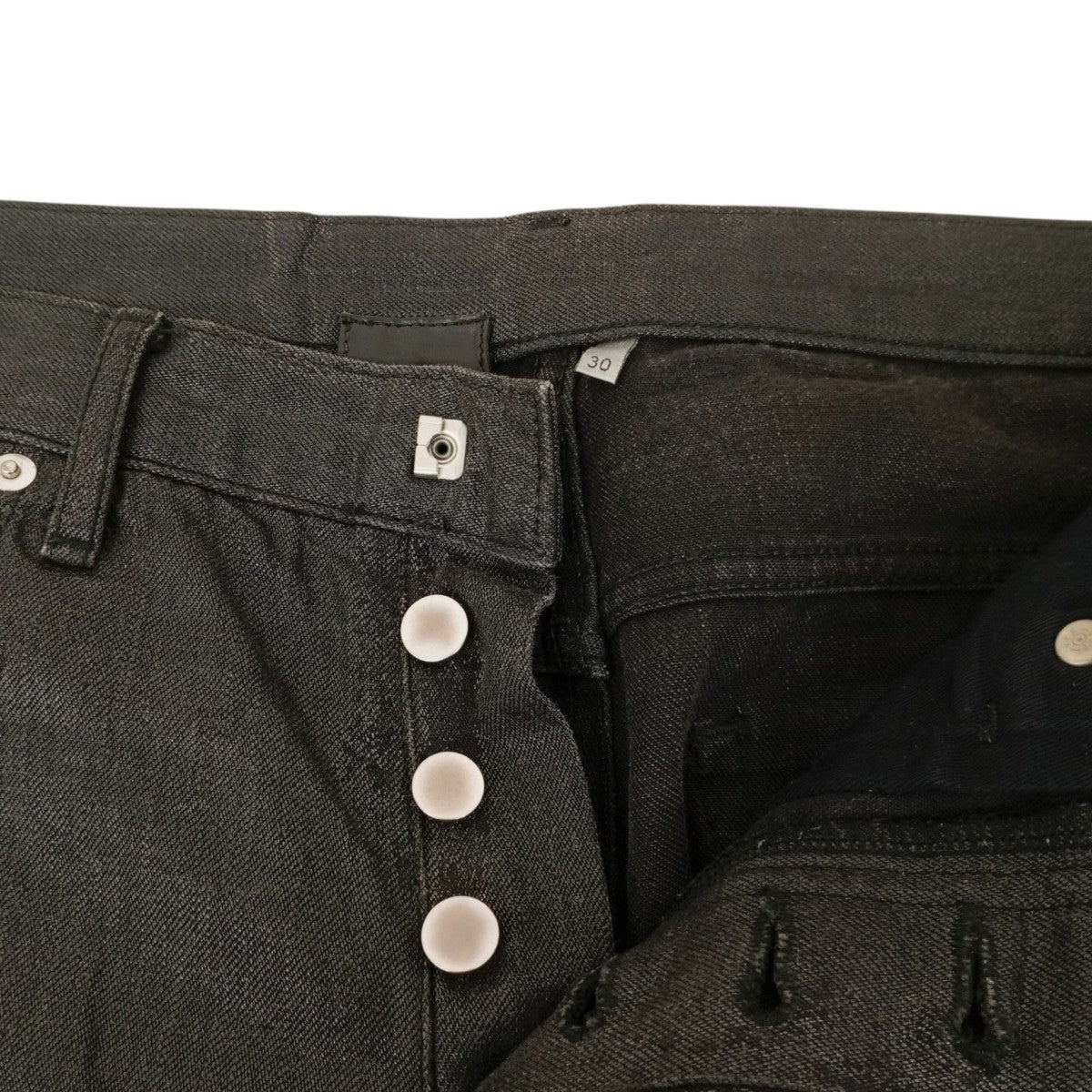 Dior Homme エディ期デニムパンツ 古着・中古-3枚目のアイテム画像