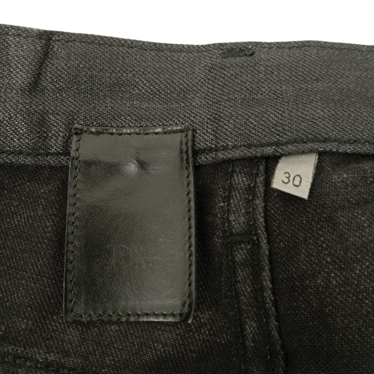 Dior Homme エディ期デニムパンツ 古着・中古-4枚目のアイテム画像