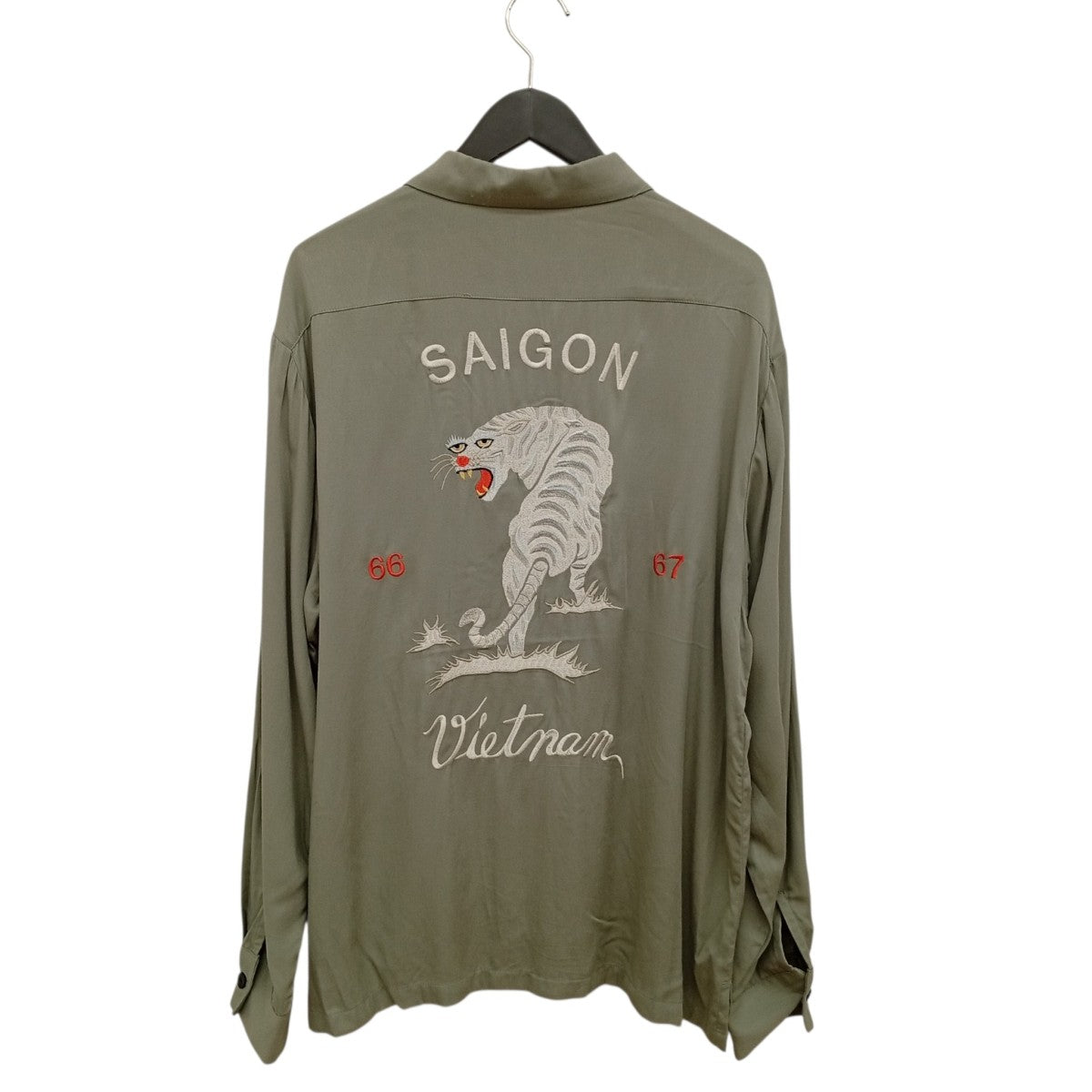 HOUSTON SOUVENIR L S SHIRTシャツ41068 古着・中古-2枚目のアイテム画像