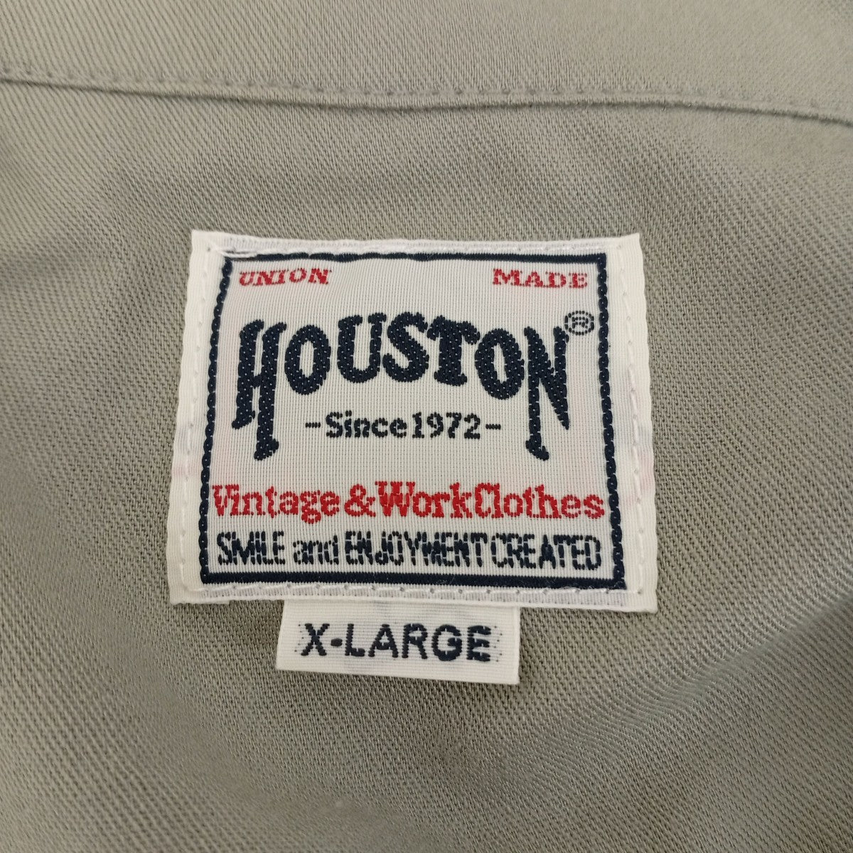 HOUSTON SOUVENIR L S SHIRTシャツ41068 古着・中古-3枚目のアイテム画像