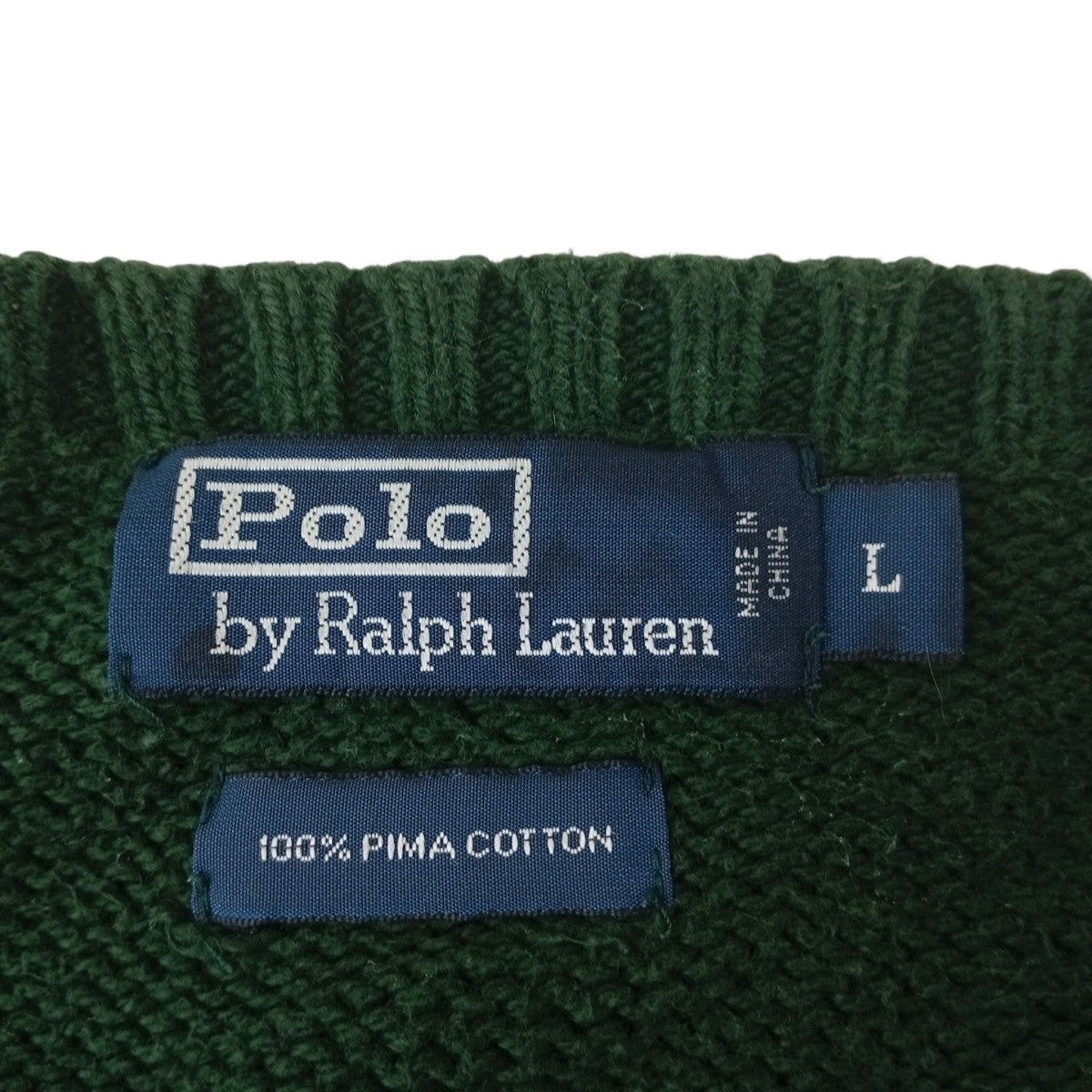 POLO RALPH LAUREN セーター 古着・中古-3枚目のアイテム画像