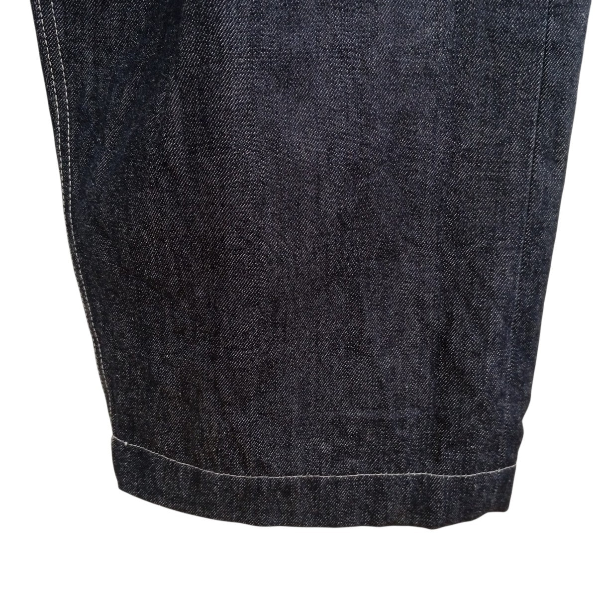 Graphpaper SELVAGE DENIM BELTED PANTSデニムパンツGU243-40192RB 古着・中古-7枚目のアイテム画像