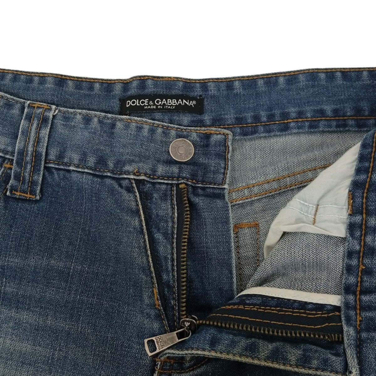 DOLCE ＆ GABBANA デニムパンツ 古着・中古-3枚目のアイテム画像