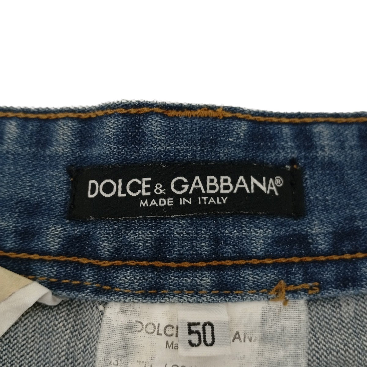 DOLCE ＆ GABBANA デニムパンツ 古着・中古-5枚目のアイテム画像