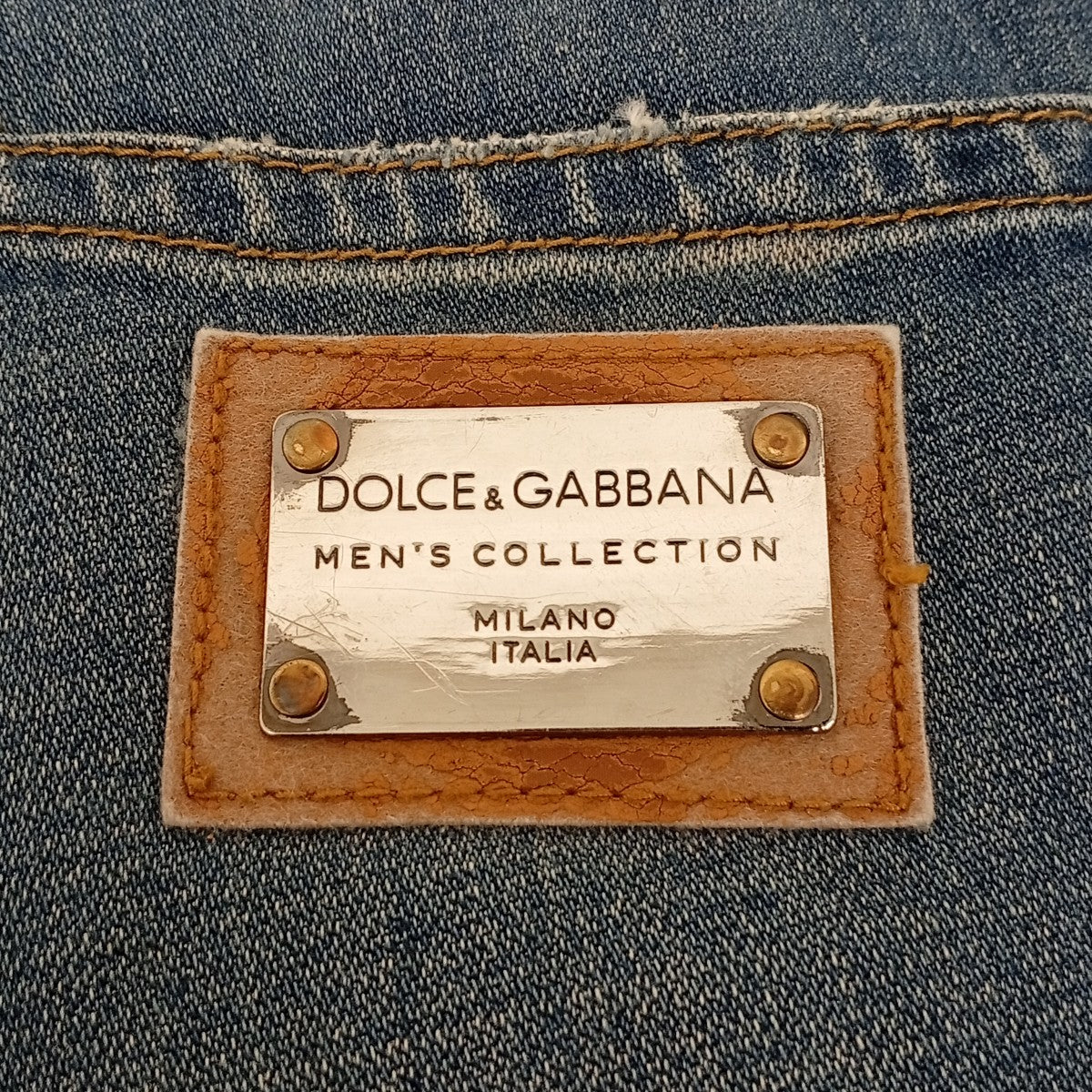 DOLCE ＆ GABBANA デニムパンツ 古着・中古-6枚目のアイテム画像