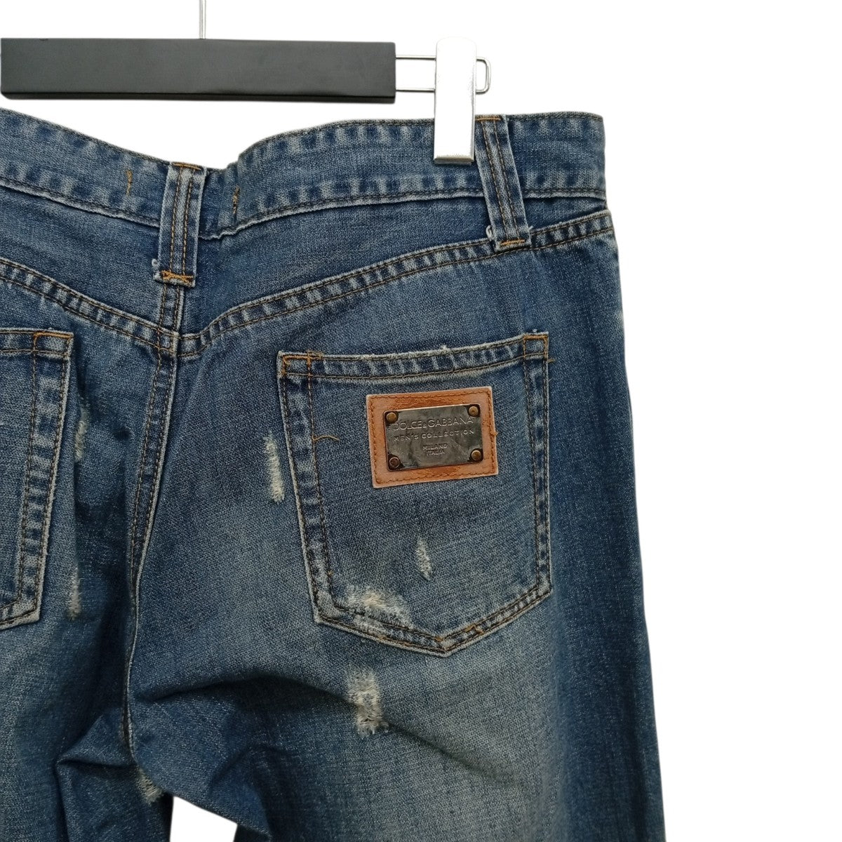 DOLCE ＆ GABBANA デニムパンツ 古着・中古-8枚目のアイテム画像