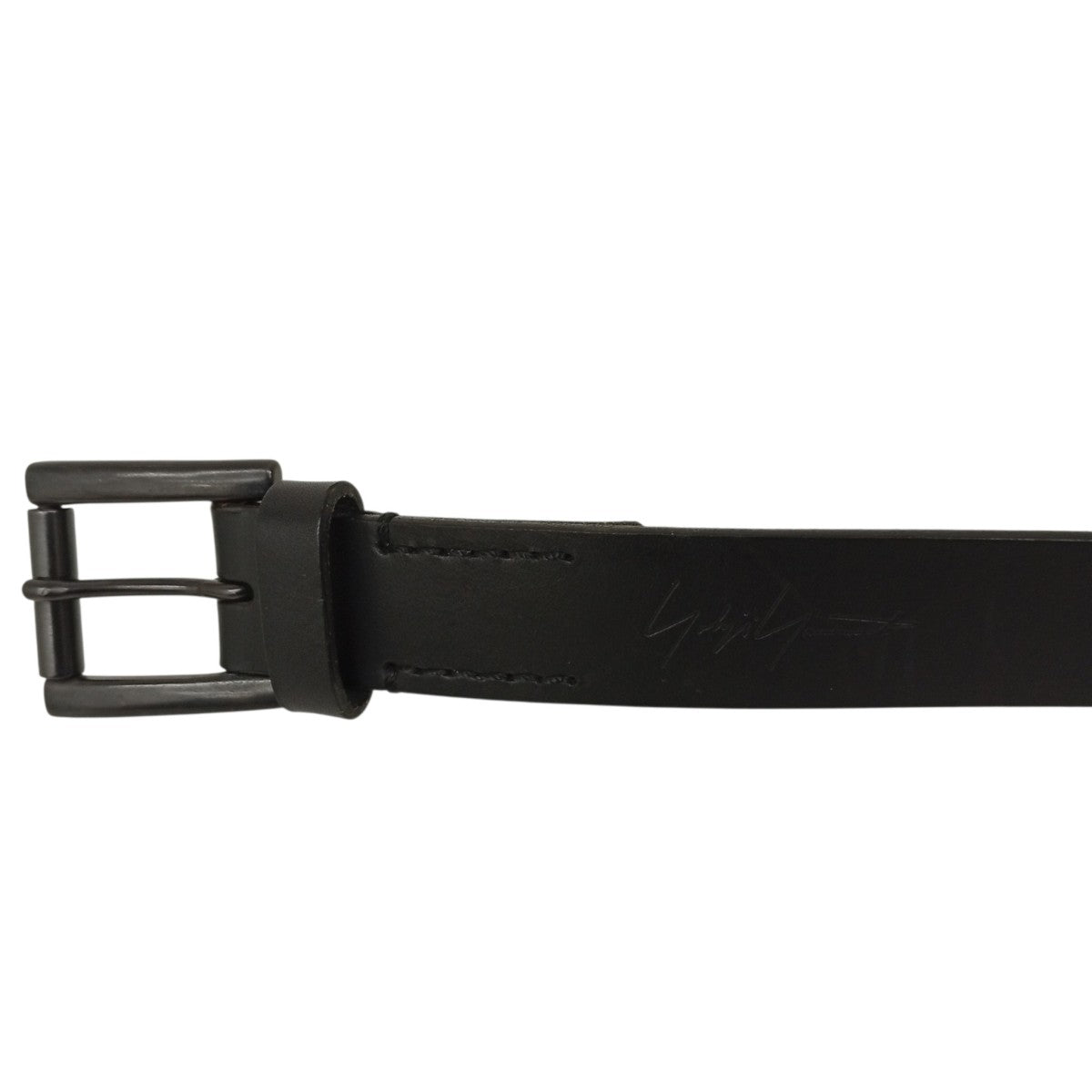 MATT SOFT OIL LEATHER 30MM PLAIN BELTベルトHK-F01-766-1-03