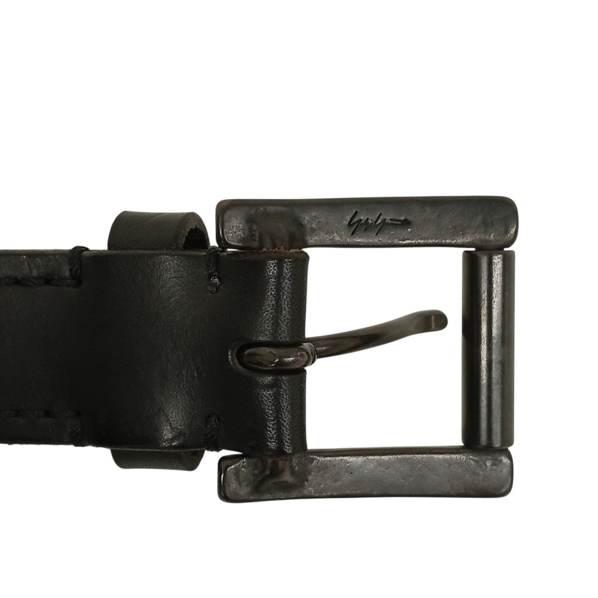 MATT SOFT OIL LEATHER 30MM PLAIN BELTベルトHK-F01-766-1-03