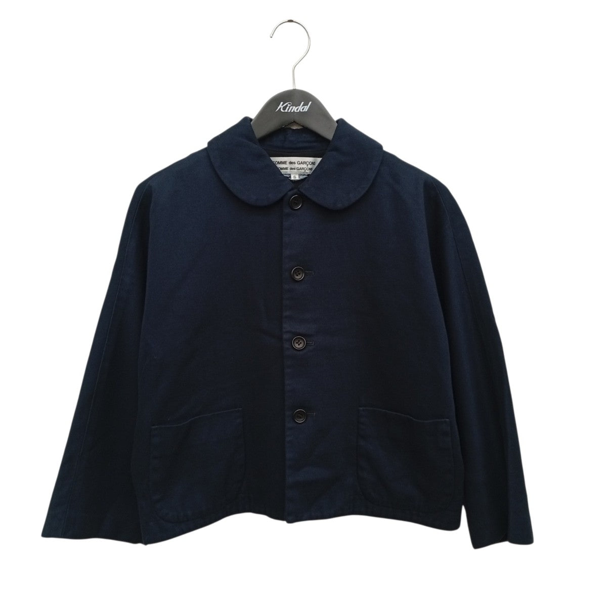 COMME des GARCONS ジャケットRK-J030 古着・中古-1枚目のアイテム画像