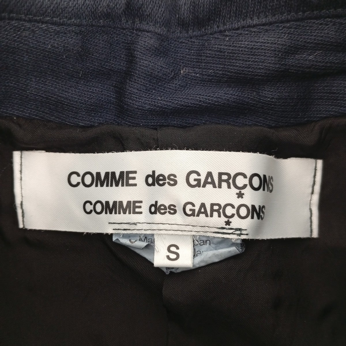 COMME des GARCONS ジャケットRK-J030 古着・中古-4枚目のアイテム画像