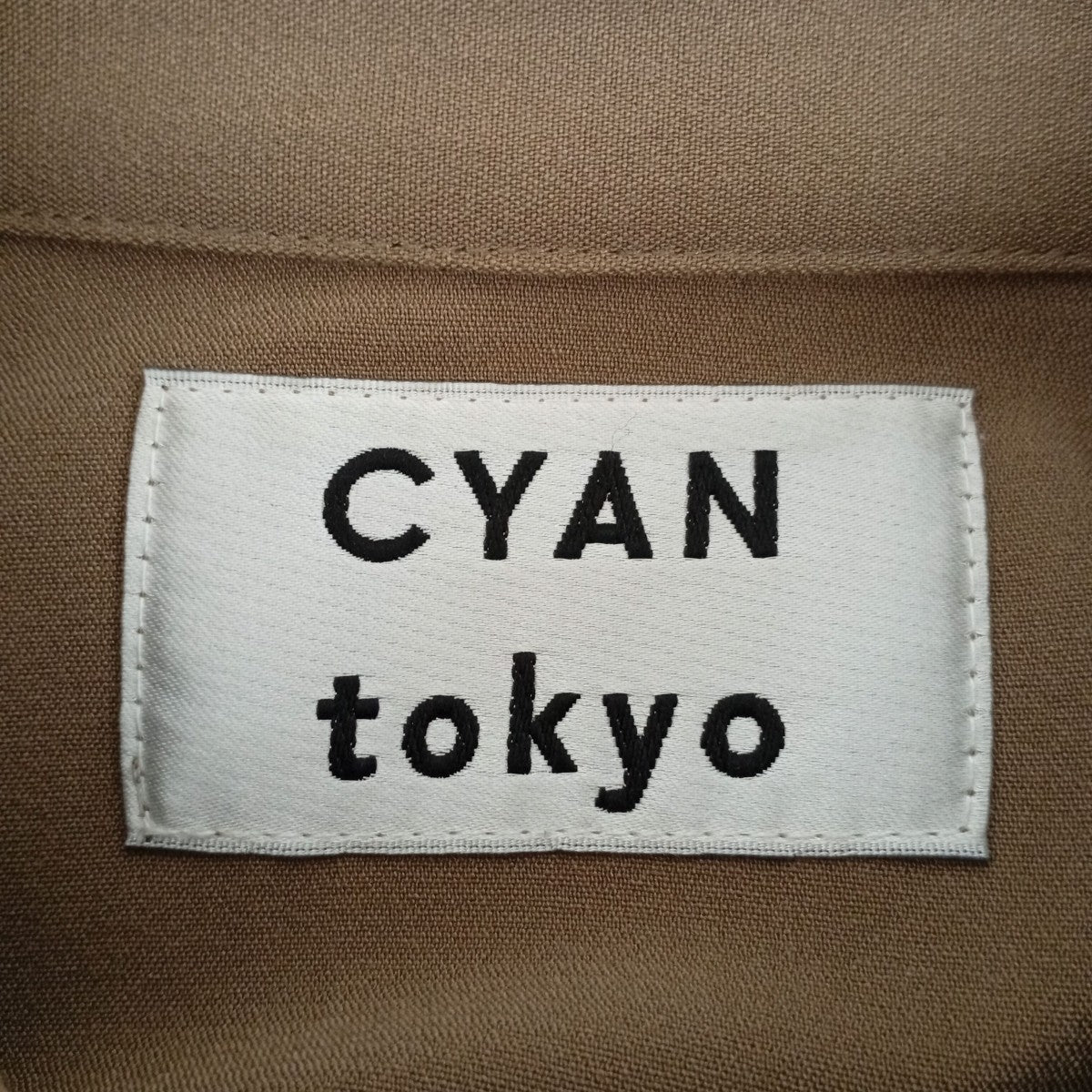 CYAN TOKYO ロングコート210169 古着・中古-3枚目のアイテム画像
