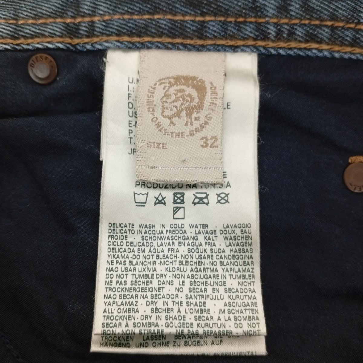 DIESEL デニムパンツ0823I 古着・中古-5枚目のアイテム画像