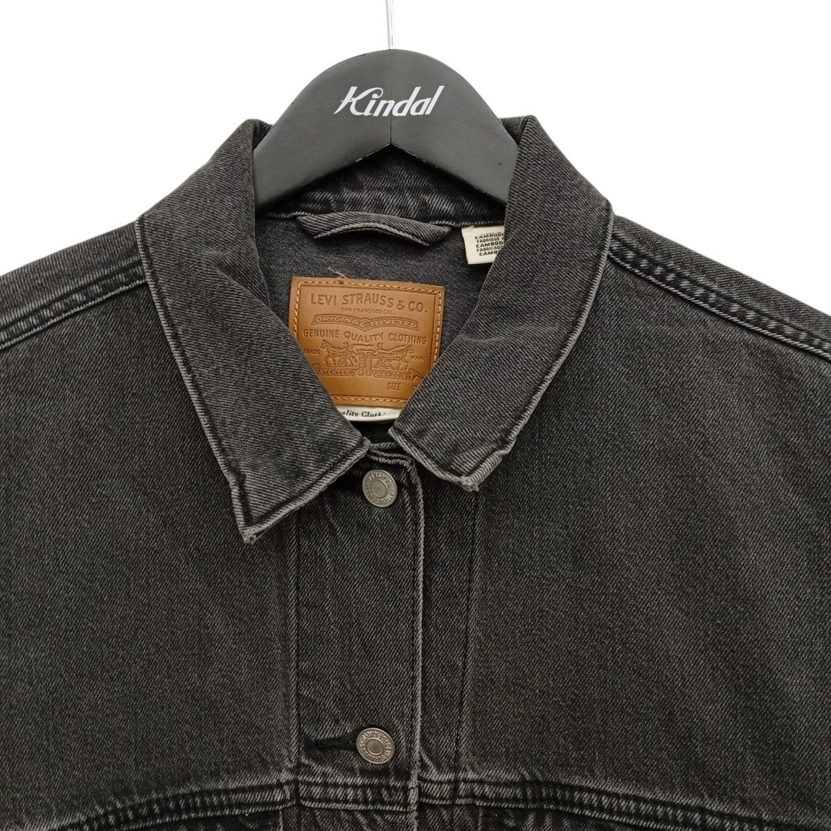 LEVI’S デニムジャケットPC9-A1743-0000 古着・中古-5枚目のアイテム画像