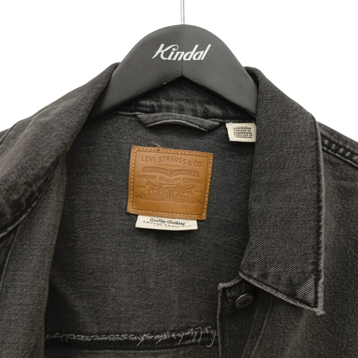 LEVI’S デニムジャケットPC9-A1743-0000 古着・中古-6枚目のアイテム画像