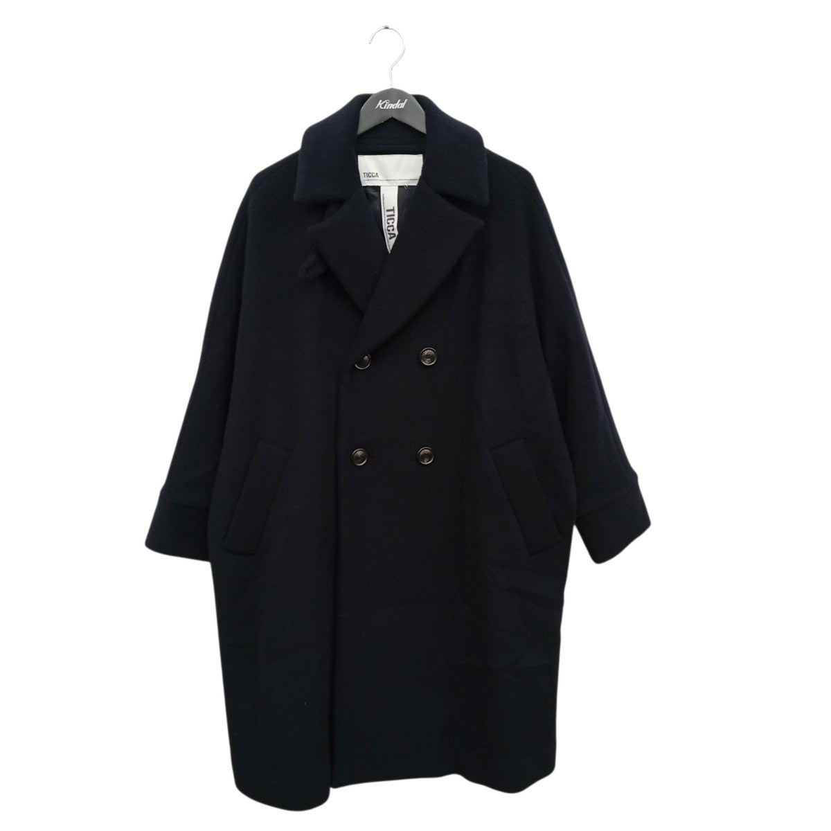 TICCA コート0243410231 古着・中古-1枚目のアイテム画像