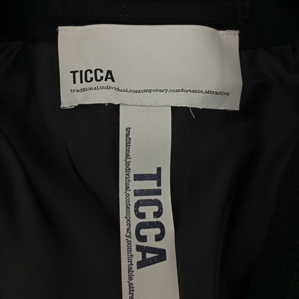 TICCA コート0243410231 古着・中古-3枚目のアイテム画像