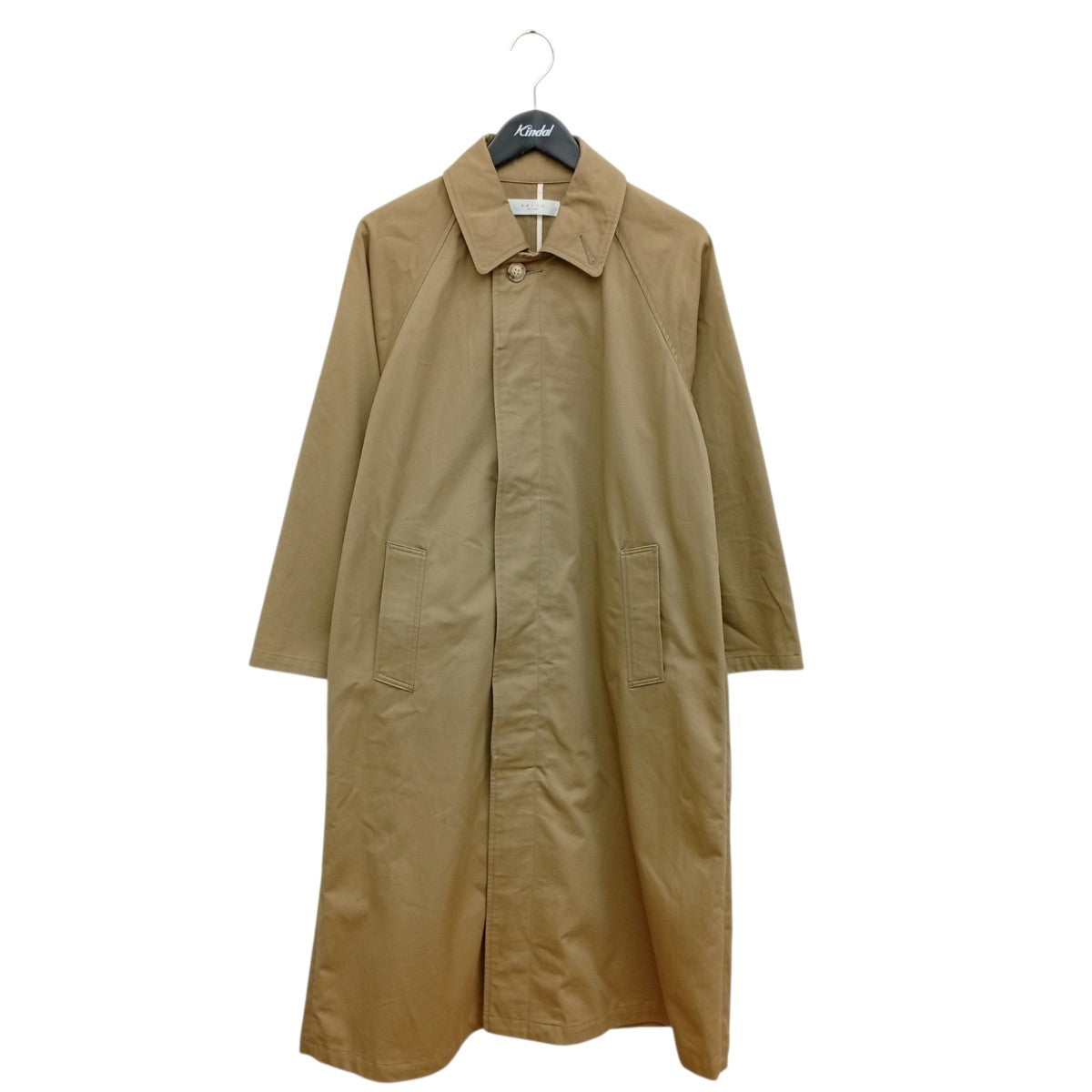 SETTO トレンチコートSJK1004L23 古着・中古-1枚目のアイテム画像