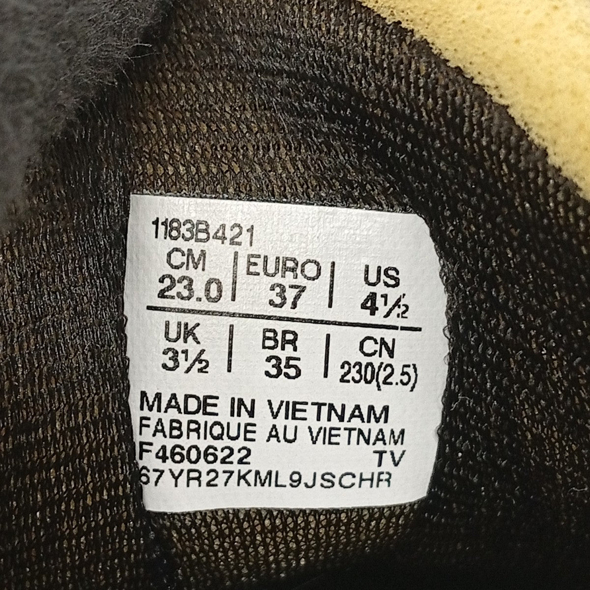 スニーカーF460622