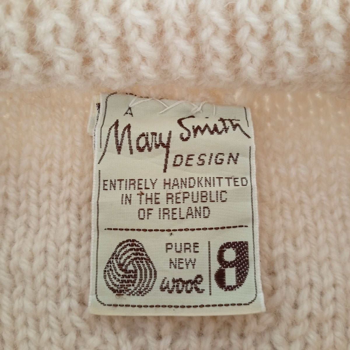 Mary Smith Design ニット 古着・中古-3枚目のアイテム画像