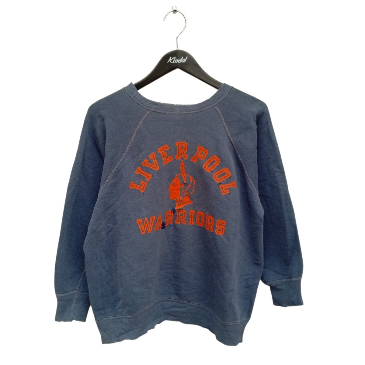 Champion 中Cランタグ 60Ｓ インディアントレーナー 古着・中古-1枚目のアイテム画像