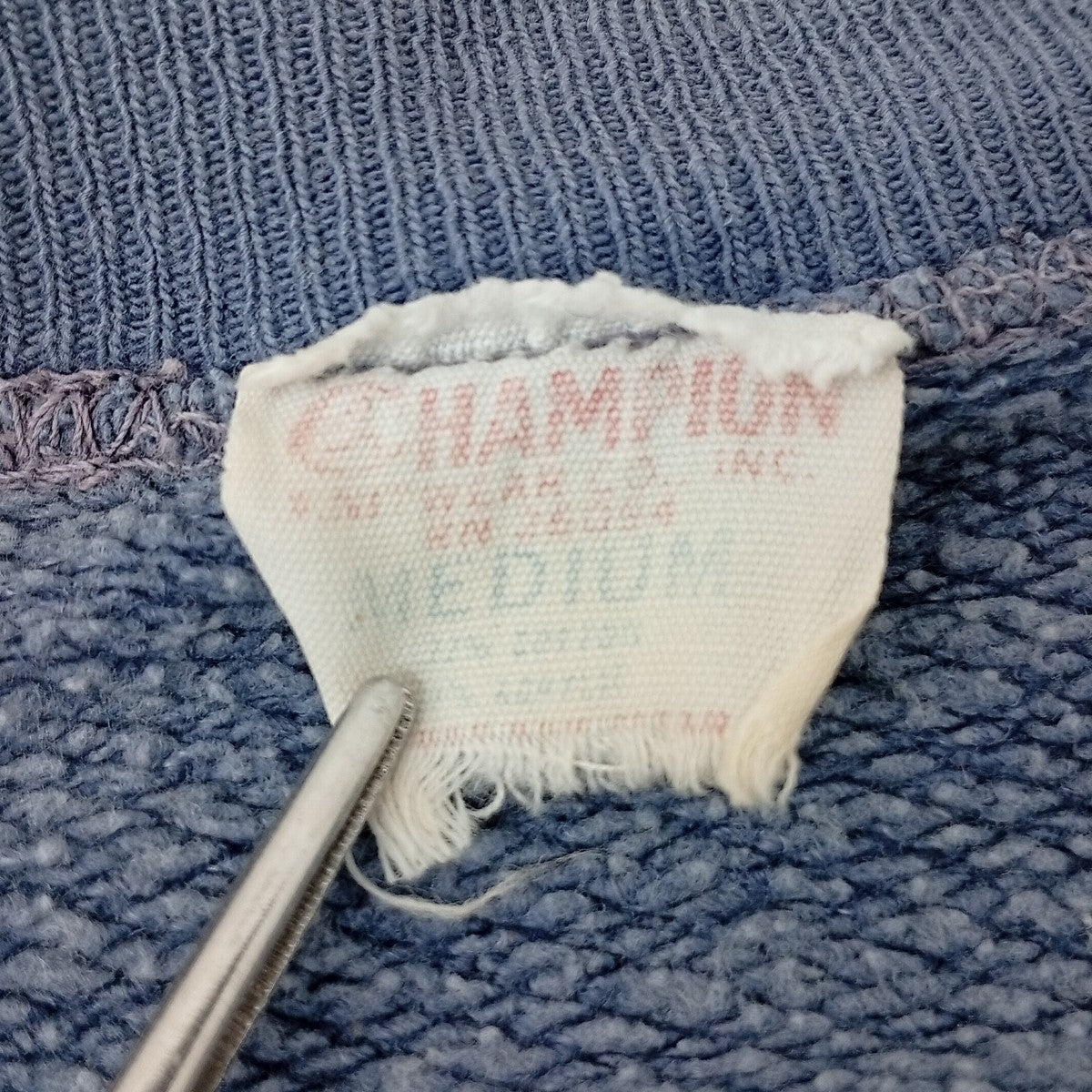 Champion 中Cランタグ 60Ｓ インディアントレーナー 古着・中古-3枚目のアイテム画像