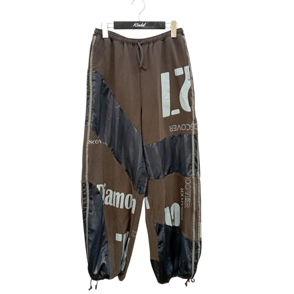 Sporty Docking Pantsスウェットパンツ21242465809