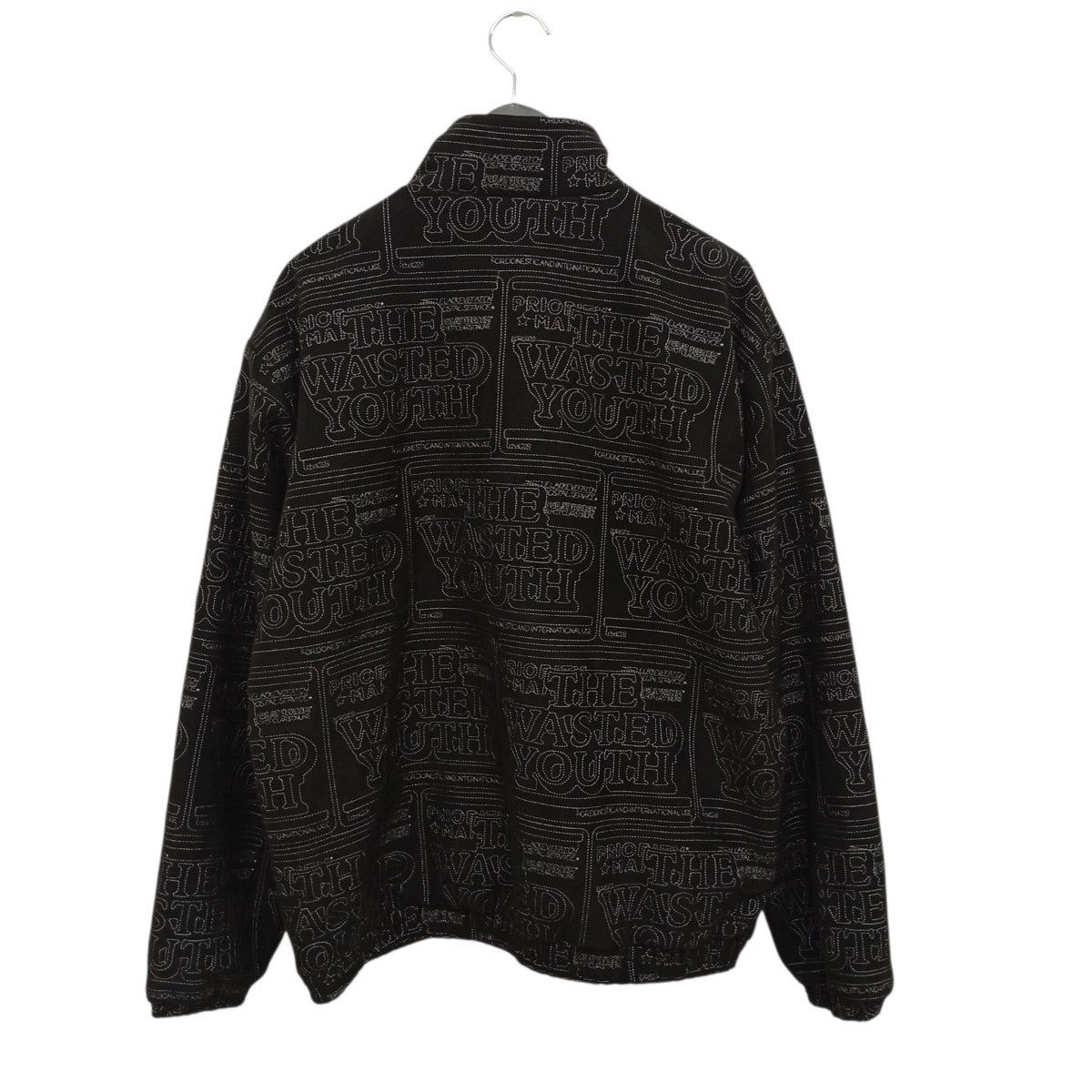 BlackEyePatch×Wasted Youth ジャケット ブラック サイズ L｜【公式