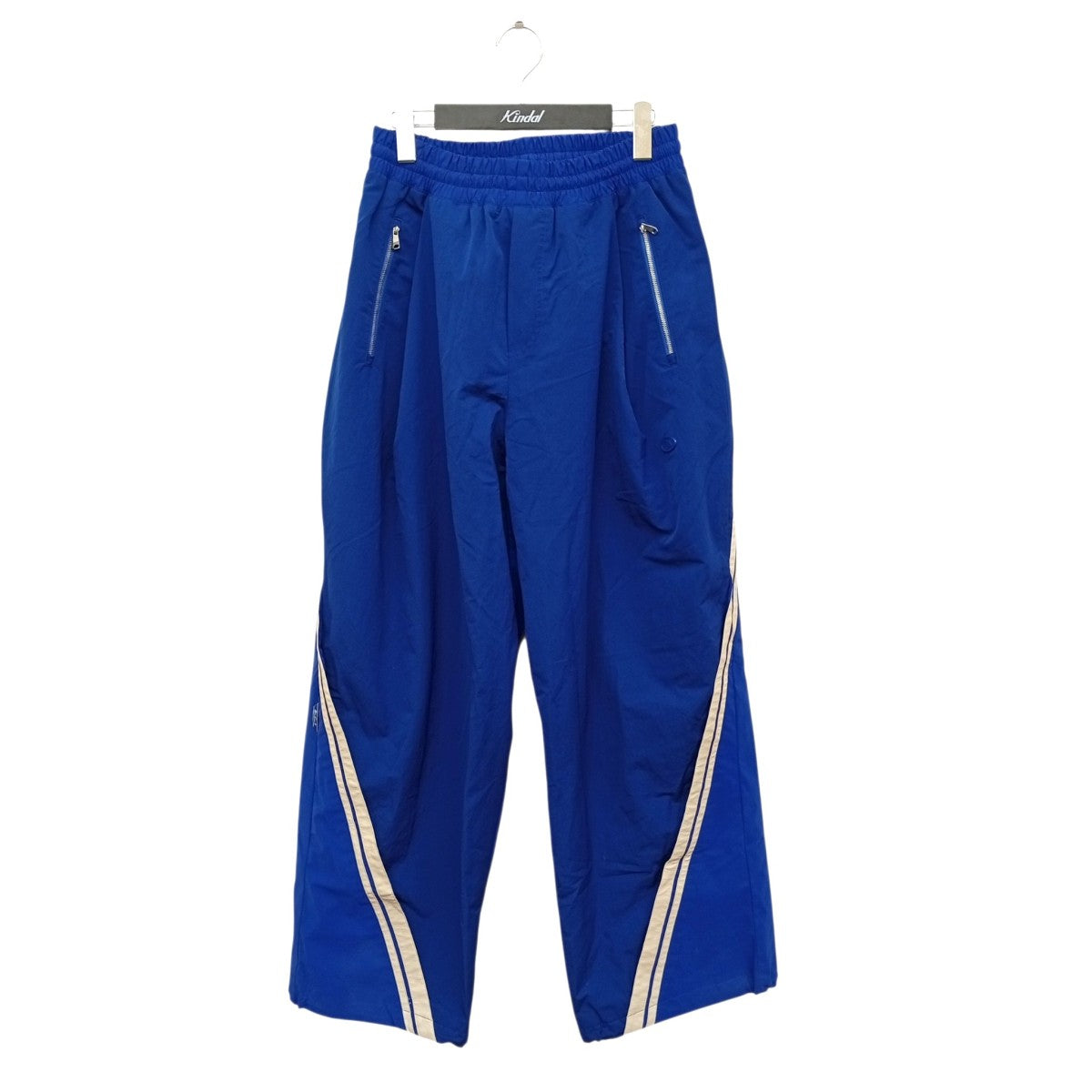 BASHAR TROUSERS Z-BLUEトラックパンツBMADFWBT0101BL