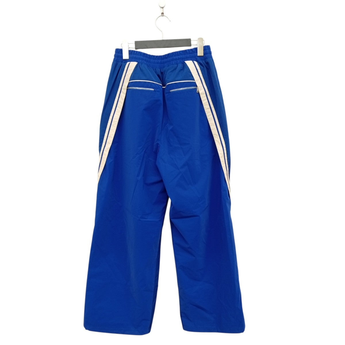 BASHAR TROUSERS Z-BLUEトラックパンツBMADFWBT0101BL