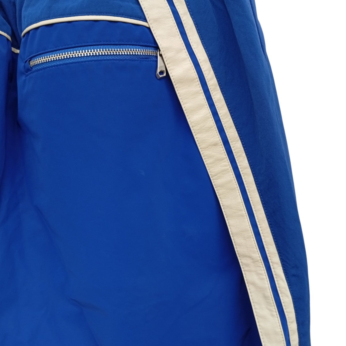 BASHAR TROUSERS Z-BLUEトラックパンツBMADFWBT0101BL
